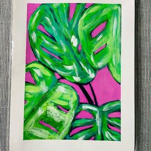 Original 9x12 acrylic painting